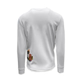 Vialli Gelast Swaetshirt - White